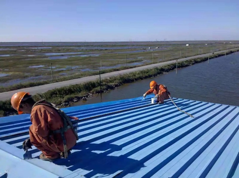 长阳钢结构屋面漏水原因